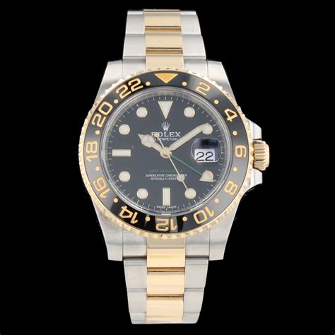 rolex gmt master oro acciaio|Rolex GMT Master meaning.